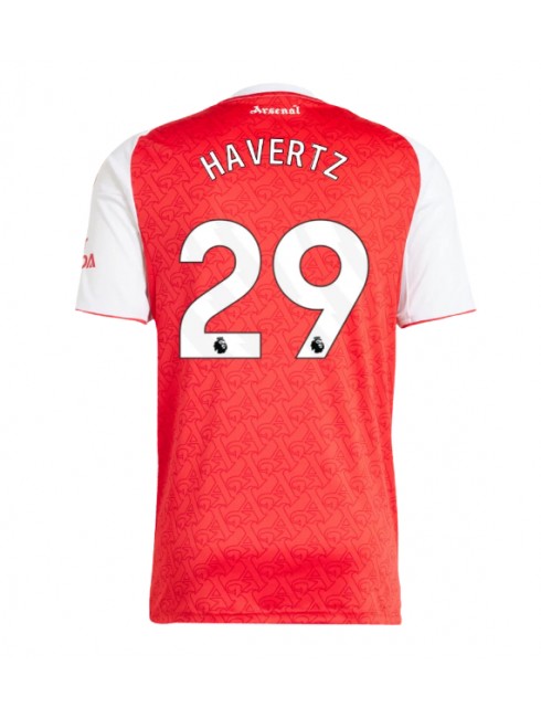 Arsenal Kai Havertz #29 Heimtrikot 2025-26 Kurzarm Arsenal Kai Havertz #29 Heimtrikot 2025-26 Kurzarm
